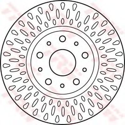Disc frana 1