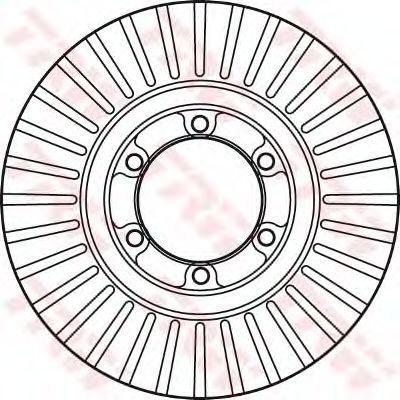 Disc frana 1