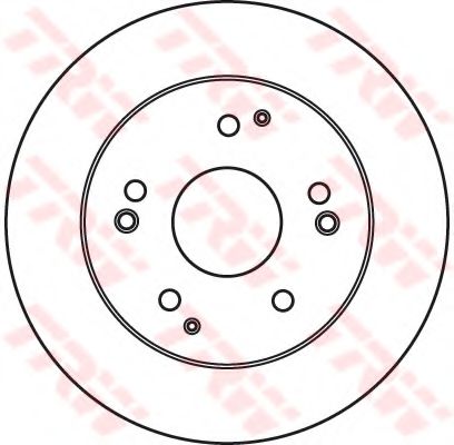 Disc frana 1