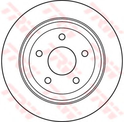 Disc frana 1