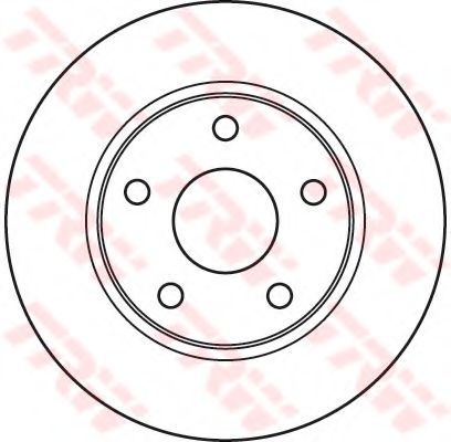 Disc frana 1