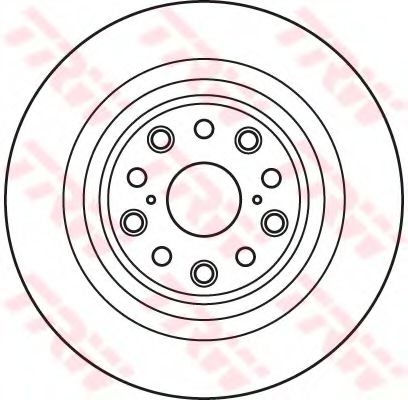 Disc frana 1