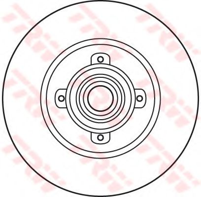 Disc frana 1