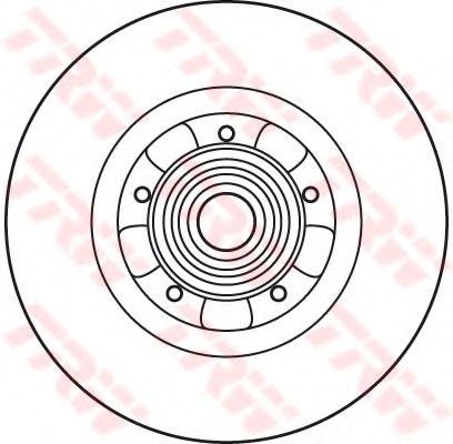 Disc frana 1