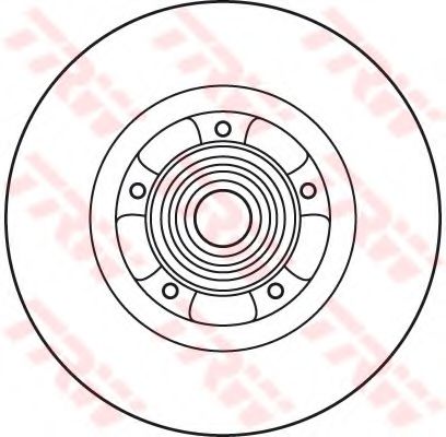 Disc frana 1