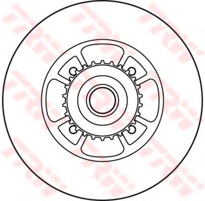 Disc frana 1