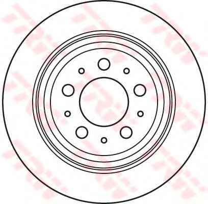 Disc frana 1