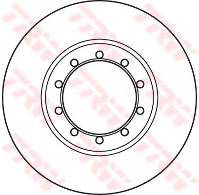 Disc frana 1