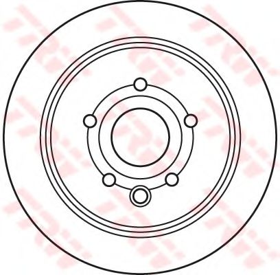 Disc frana 1