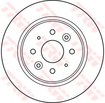 Disc frana 1