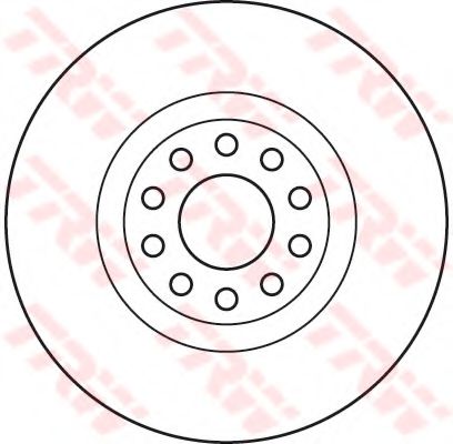 Disc frana 1