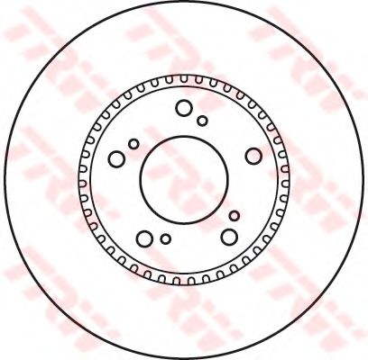 Disc frana 1