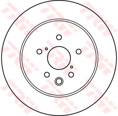 Disc frana 1