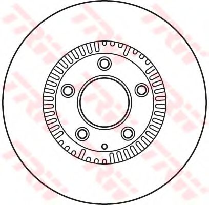 Disc frana 1