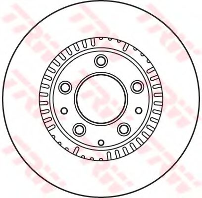 Disc frana 1