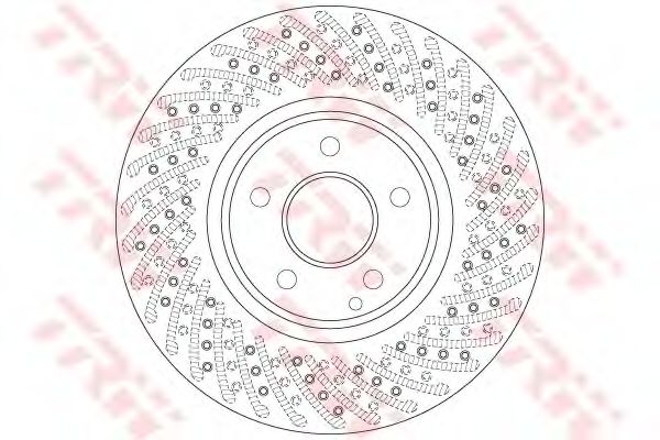 Disc frana 1