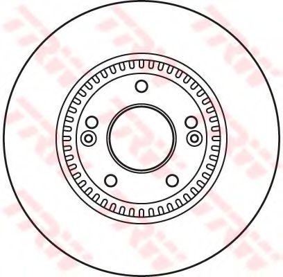 Disc frana 1
