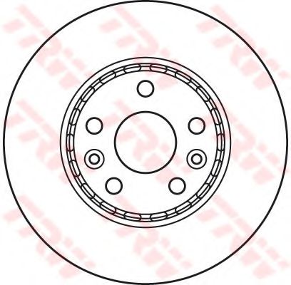 Disc frana 1