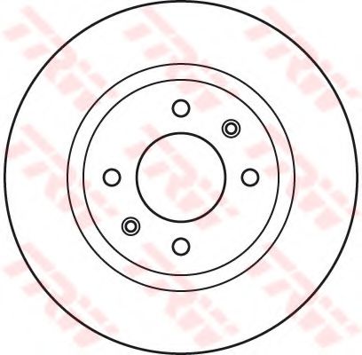 Disc frana 1