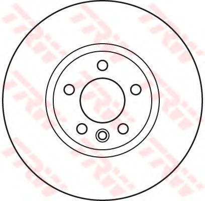 Disc frana 1