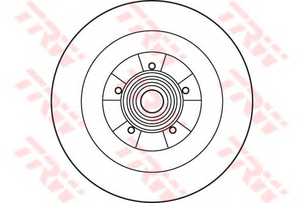 Disc frana 1