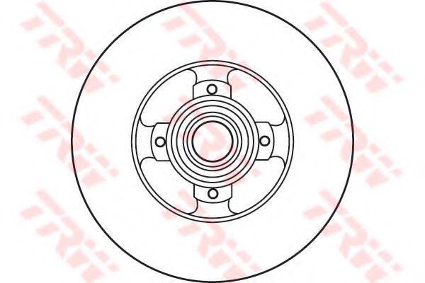 Disc frana 1