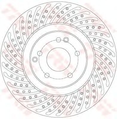 Disc frana 1