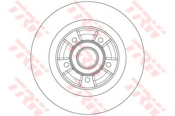 Disc frana 1