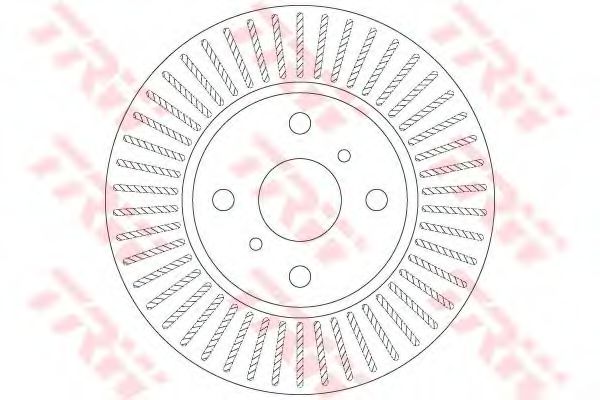 Disc frana 1