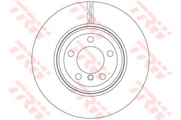 Disc frana 1