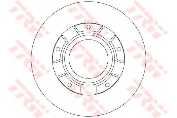 Disc frana 1