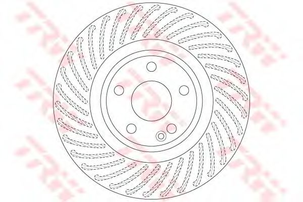 Disc frana 1