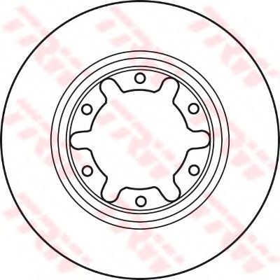 Disc frana 1