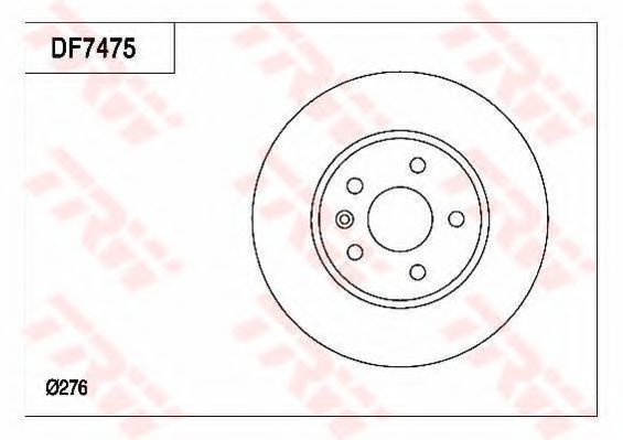 Disc frana 1