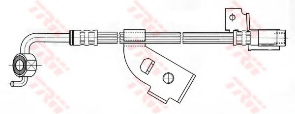 Furtun frana 1