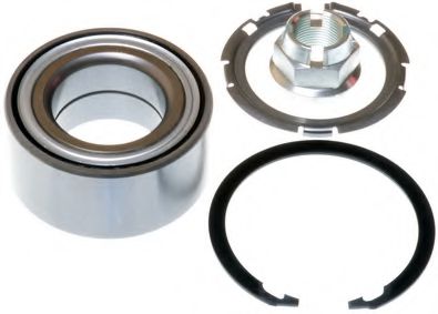 Set rulment roata