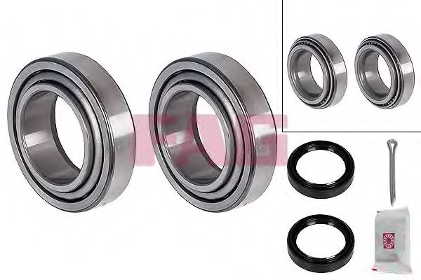 Set rulment roata