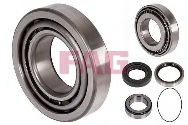 Set rulment roata