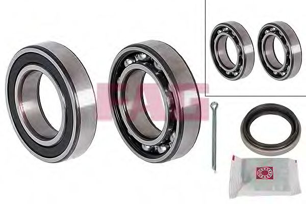 Set rulment roata