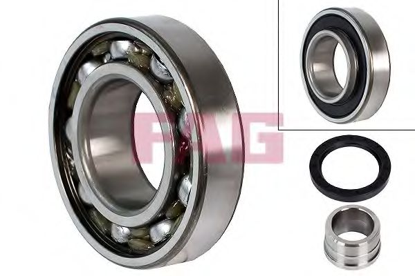 Set rulment roata