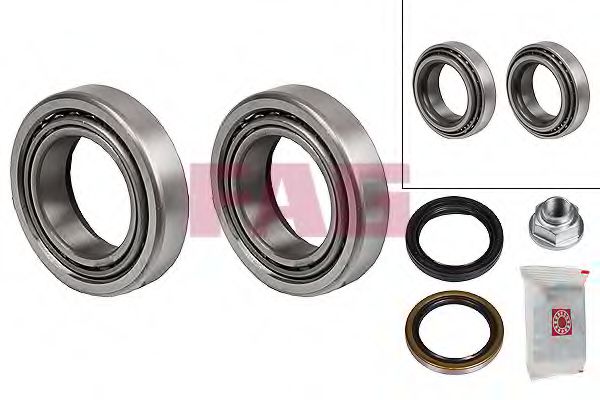 Set rulment roata