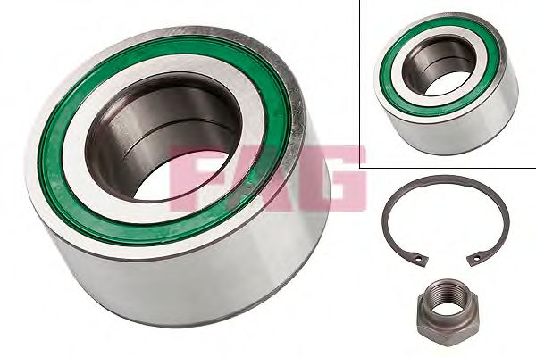 Set rulment roata