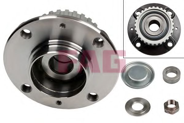 Set rulment roata