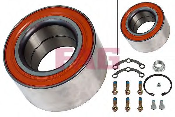 Set rulment roata