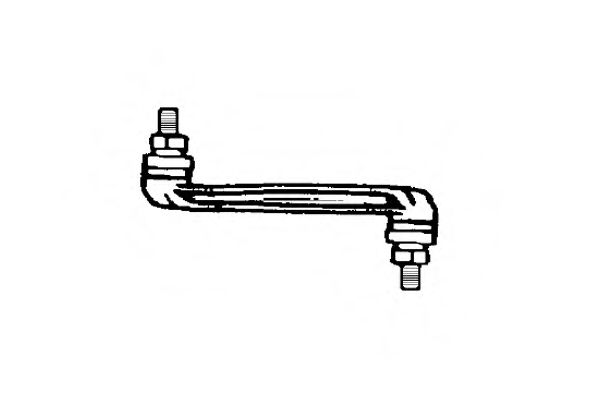 Brat/bieleta suspensie, stabilizator