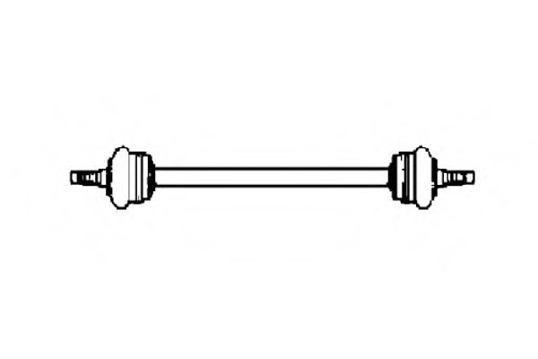 Brat/bieleta suspensie, stabilizator