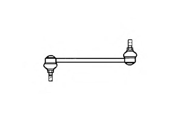 Brat/bieleta suspensie, stabilizator