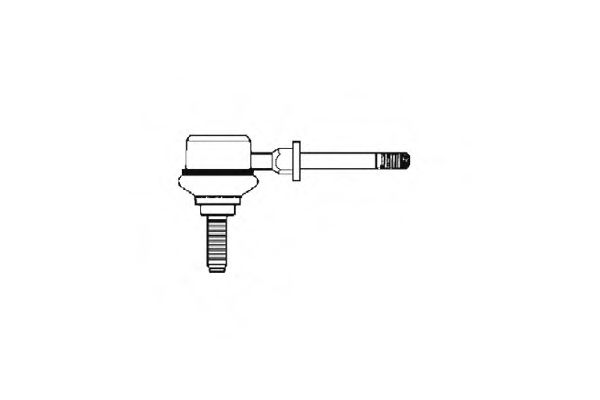 Brat/bieleta suspensie, stabilizator