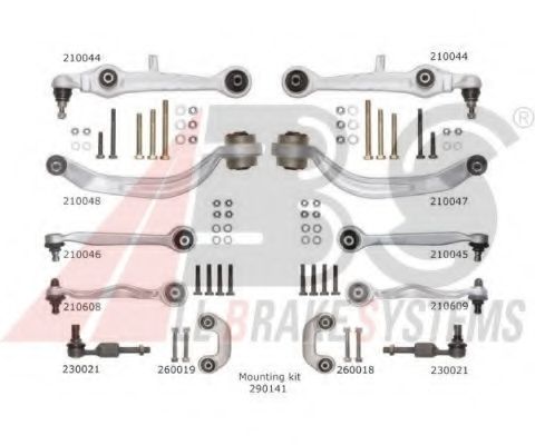 Set reparatie, bara stabilizatoare