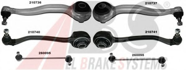 Set reparatie, bara stabilizatoare 1